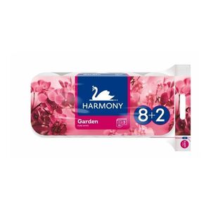 Harmony Premium Garden toaletní papír 8+2 role obraz