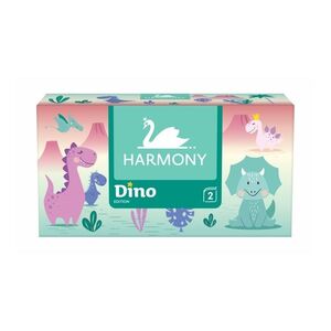 Harmony Dino papírové ubrousky 150 ks box obraz