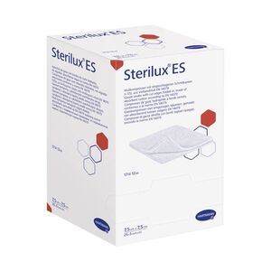 Hartmann Sterilux ES nesterilní 7, 5 x 7, 5cm 13 vláken, 8 vrstev 100 ks obraz