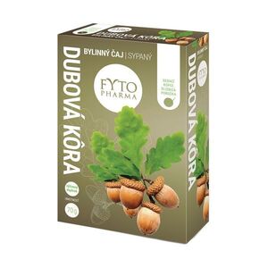 Fytopharma Dubová kůra bylinný čaj sypaný 70 g obraz