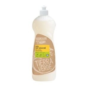Tierra Verde Gel na nádobí BIO citron 1 l obraz