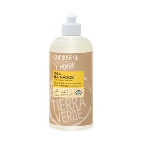 Tierra Verde Gel na nádobí Citlivá pokožka 500 ml obraz