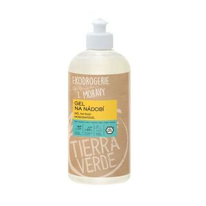 Tierra Verde Gel na nádobí BIO sladká máta 500 ml obraz