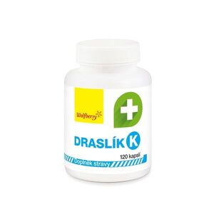 Wolfberry Draslík 120 kapslí obraz