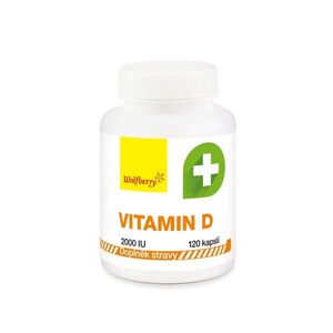 Wolfberry Vitamín D 120 kapslí obraz