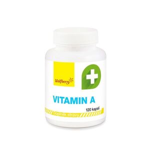 Wolfberry Vitamín A 120 kapslí obraz
