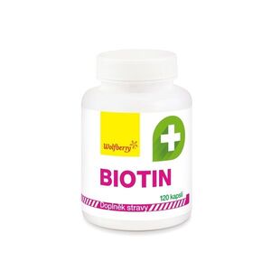 Wolfberry Biotin 120 kapslí obraz