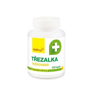 Wolfberry Třezalka tečkovaná 120 kapslí obraz