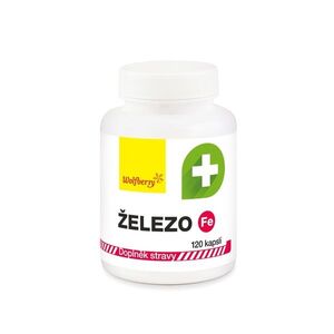 Wolfberry Železo 120 kapslí obraz