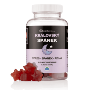 Království zdraví Královské želé pro podporu hlubokého spánku obraz