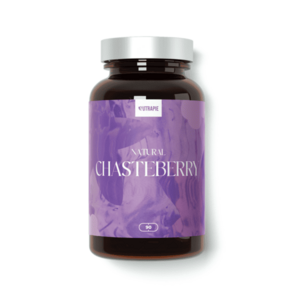 Nutrapie Natural Chasteberry 90 kapslí obraz