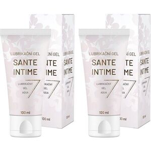 Pharma Activ Lubrikační gel Sante Intime 2x100 ml obraz