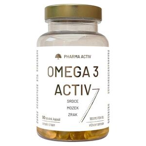 Pharma Activ Omega 3 Activ 90 kapslí obraz