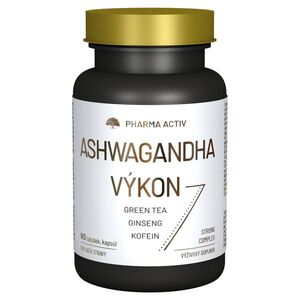 Pharma Activ Ashwagandha výkon 90 tobolek obraz