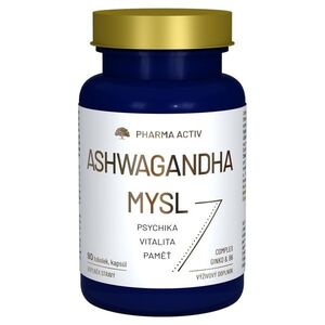 Pharma Activ Ashwagandha mysl 90 tobolek obraz