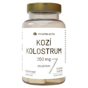 Pharma Activ Kozí kolostrum 200 mg 60 tobolek obraz