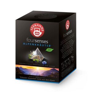 Teekanne Foursenses Alpenkräuter porcovaný čaj 20x2 g obraz