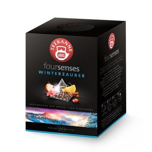 Teekanne Foursenses Winterzauber porcovaný čaj 20x2, 75 g obraz