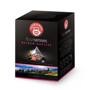 Teekanne Foursenses Beeren-Auslese porcovaný čaj 20x2, 75 g obraz