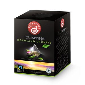 Teekanne Foursenses Hochland Grüntee porcovaný čaj 20x2 g obraz