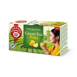 Teekanne Zelený čaj Yuzu nálevové sáčky 20x1, 75 g obraz