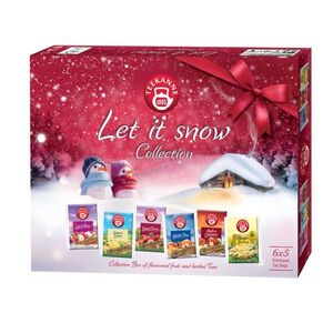Teekanne Let it snow kolekce čajů 6x5 sáčků obraz