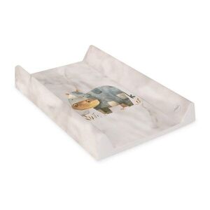 Ceba Podložka přebalovací 2-hranná s pevnou deskou (50x70) Ultra Light Cosy Hippo obraz