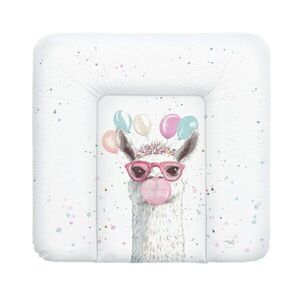 Ceba Podložka přebalovací měkká (75x72) Basic Crazy Lama obraz