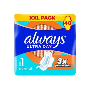 Always Ultra Day Normal hygienické vložky 40 ks obraz