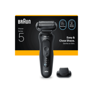 Braun Series 5 52-N1200S elektrický holicí strojek + 1 nástavec černý obraz