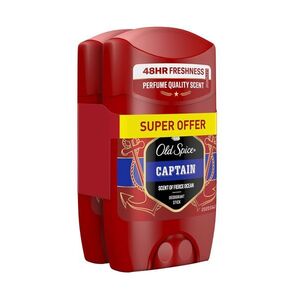 Old Spice Captain Pánský tuhý deodorant 2x50 ml obraz