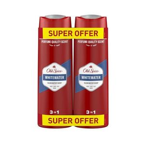 Old Spice Whitewater Pánský sprchový gel a šampon 2x400 ml obraz