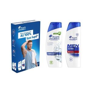 Head&Shoulders Šampon Men Ultra + Classic Clean 330 ml + 220 ml obraz