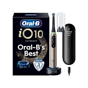 Oral-B iO Series 10 Lunar Gold elektrický zubní kartáček obraz
