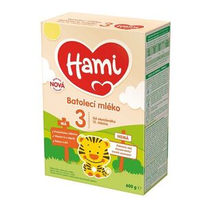 Hami 3 batolecí mléko 600 g obraz