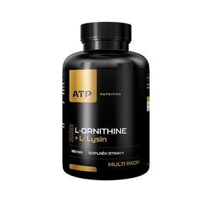 ATP Nutrition L-Ornithine + L-Lysin 180 tobolek obraz