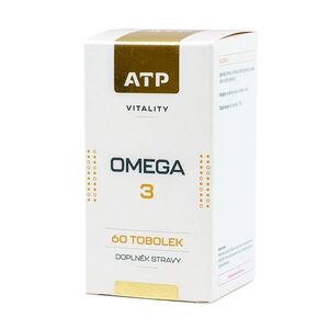 ATP Vitality Omega 3 60 tobolek obraz