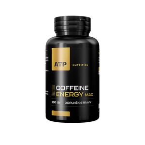 ATP Nutrition Coffeine Energy Max 100 tablet obraz