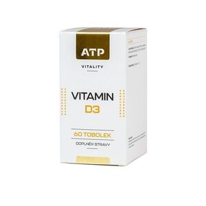 ATP Vitality Vitamin D3 60 tobolek obraz