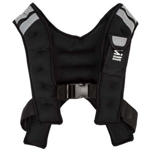 SharpShape Zátěžová vesta 5 kg černá obraz
