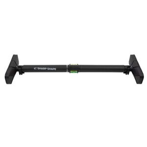 SharpShape Hrazda DOOR BAR černá obraz