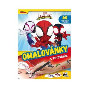 JIRI MODELS Omalovánky s tetováním Spidey 1 ks obraz