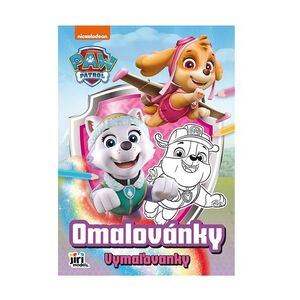 JIRI MODELS Omalovánky A4 Tlapková patrola 1 ks obraz