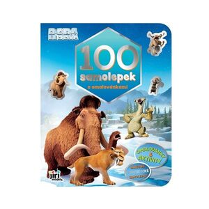 JIRI MODELS 100 samolepek s omalovánkami Doba ledová 1 ks obraz