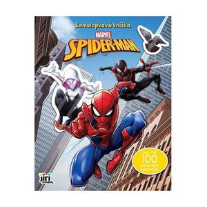 JIRI MODELS Samolepková knížka Spiderman 1 ks obraz