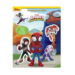 JIRI MODELS Samolepková knížka Spidey 1 ks obraz