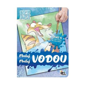 JIRI MODELS Maluj vodou Doba ledová 1 ks obraz