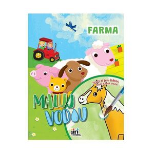 JIRI MODELS Maluj vodou A4 Farma 1 ks obraz