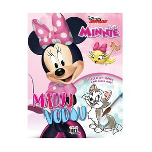 JIRI MODELS Maluj vodou A4 Minnie 1 ks obraz