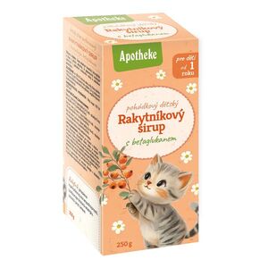Apotheke Pohádkový sirup Rakytníkový 250 g obraz